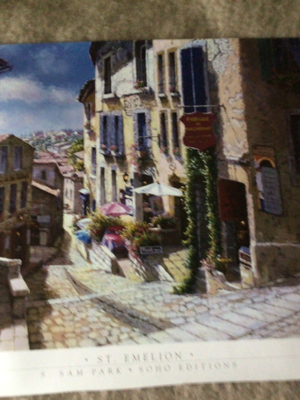 S.Sam Park  Soho artwork print